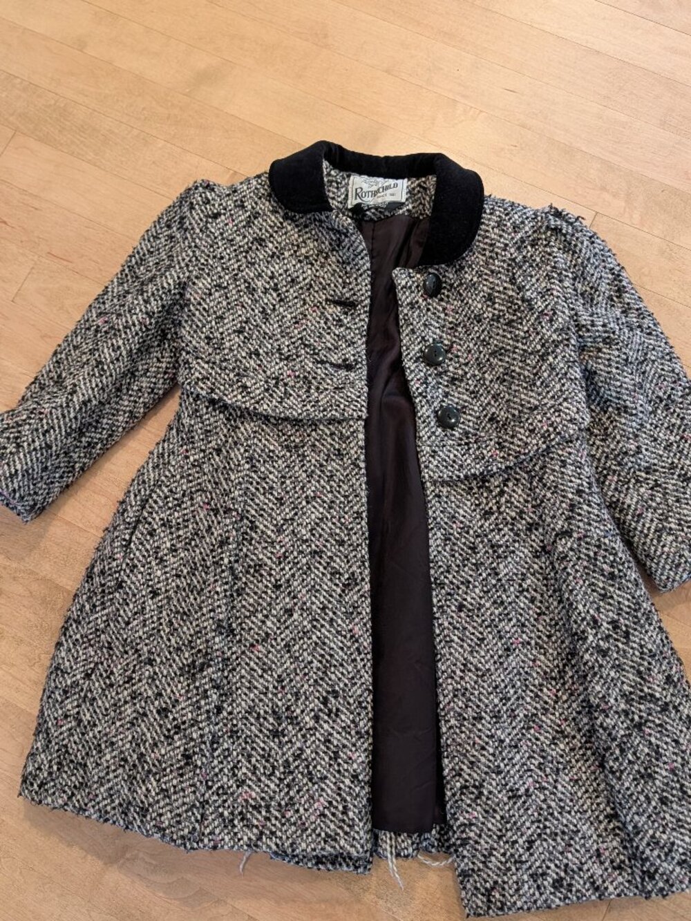 Rothschild peacoat girls size 5